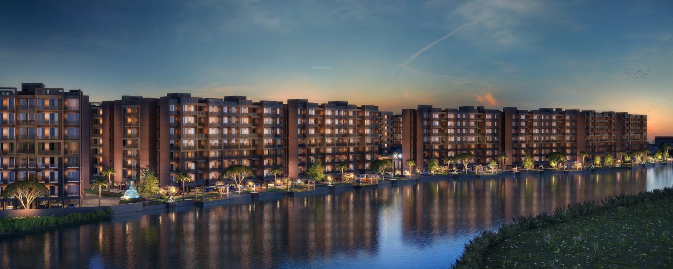  river gate Elevation