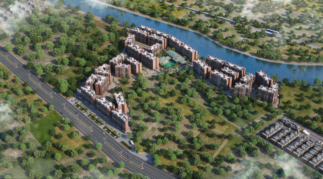  river gate Elevation