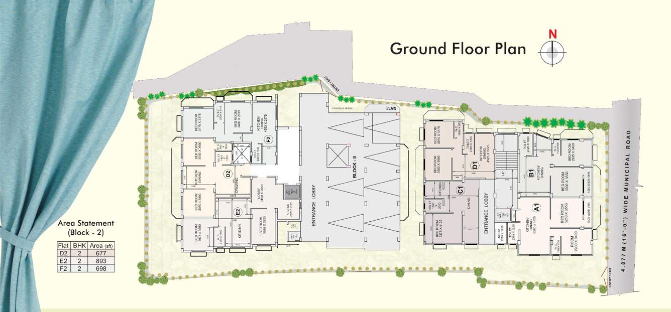  shakuntala Cluster Plan