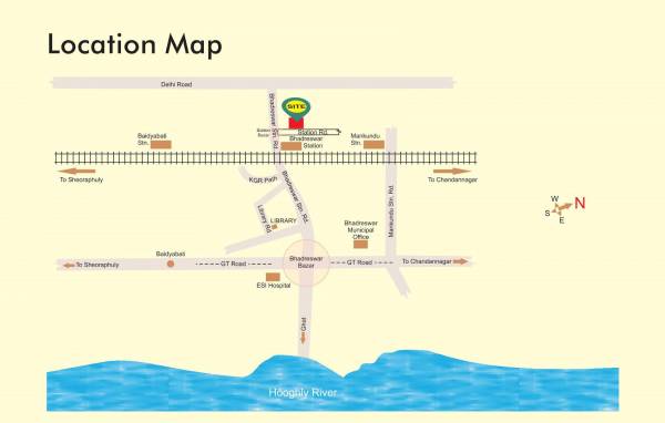  shakuntala Location Plan