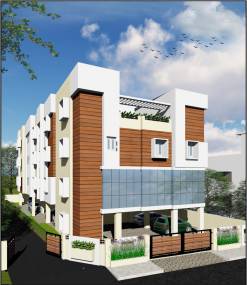 Elevation sairam-garden Elevation