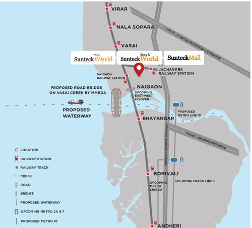  maxxworld-1-tivri-naigaon-east Location Plan