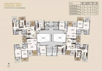 Building F Even Cluster Plan gateway-phase-iii Building F Even Cluster Plan