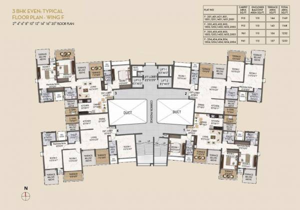 Building F Even Cluster Plan gateway-phase-iii Building F Even Cluster Plan