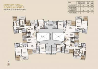 Building F Odd Cluster Plan gateway-phase-iii Building F Odd Cluster Plan
