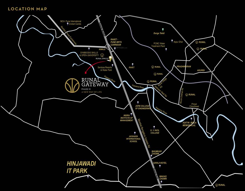  gateway phase iii Location Plan