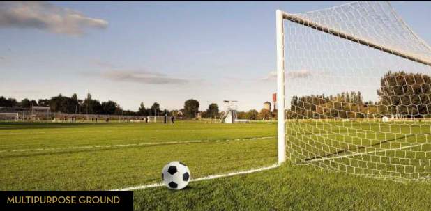  gateway phase iii Football Field