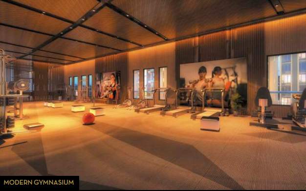  gateway phase iii Gymnasium