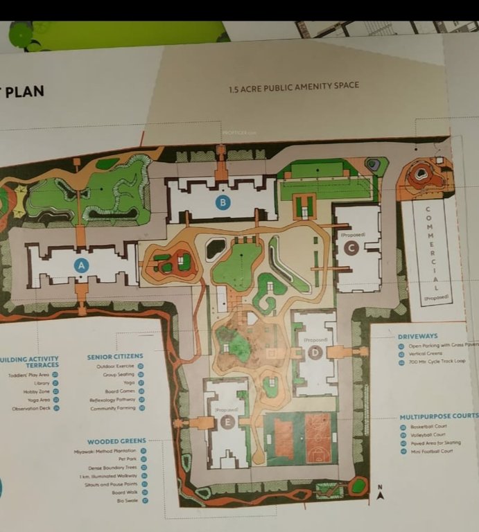 yashone hinjawadi phase ii Layout Plan