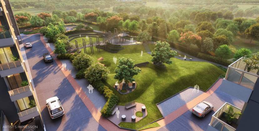 yashone hinjawadi phase ii Landscape Garden and Tree Planting