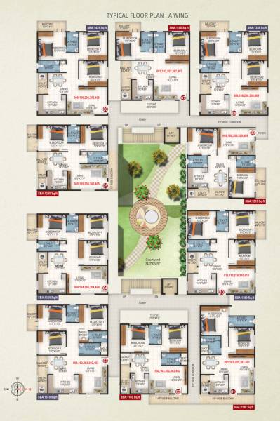  tranquil-earth Cluster Plan