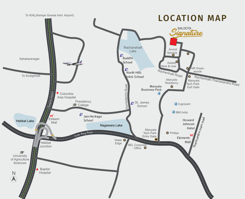  tranquil earth Location Plan