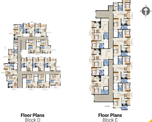  blossom-phase-ii Block C And Block D Cluster Plan