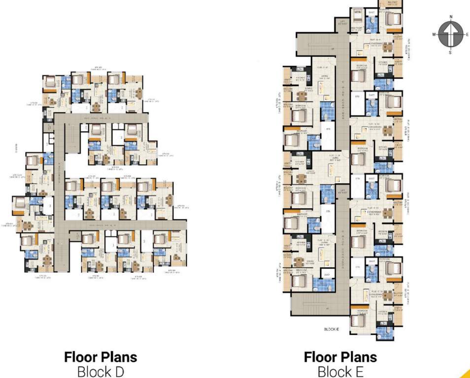  blossom phase ii Block C And Block D Cluster Plan