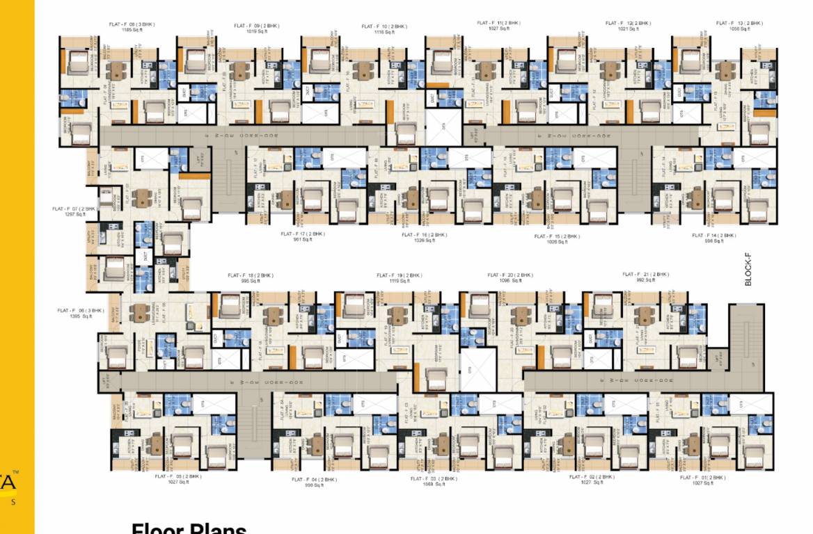  blossom phase ii Cluster Plan