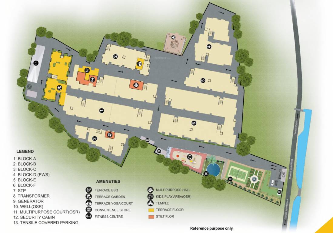  blossom phase ii Master Plan