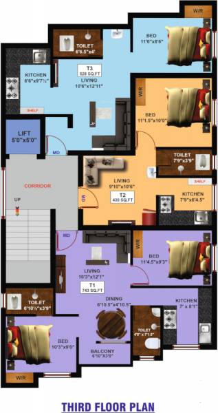  sai-paradise Cluster Plan