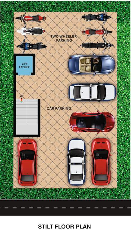  sai paradise Cluster Plan