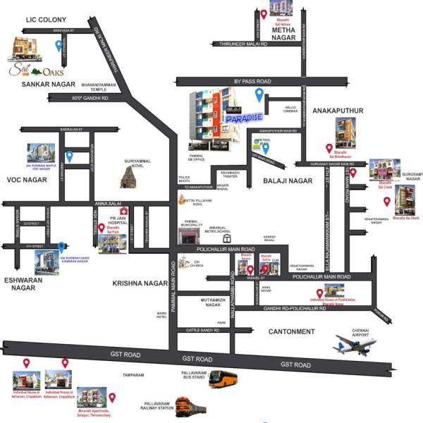  sai-paradise Location Plan