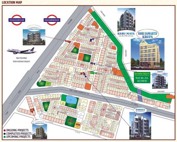  shri-samarth-krupa Location Plan