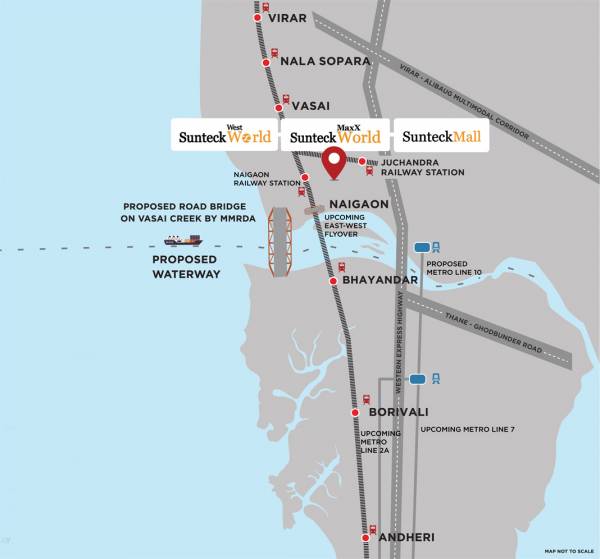  maxxworld-3 Location Plan