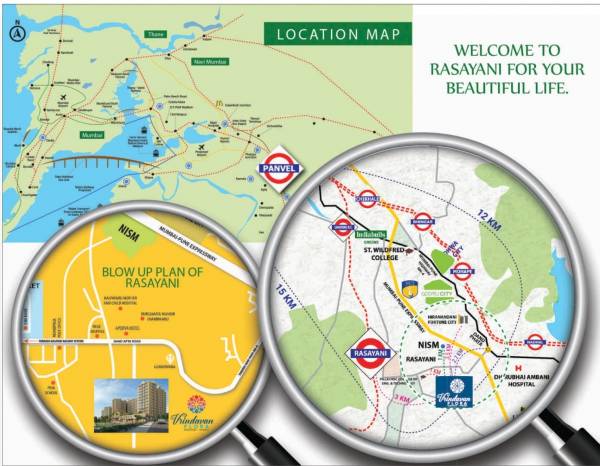  vrindavan-flora- Location Plan