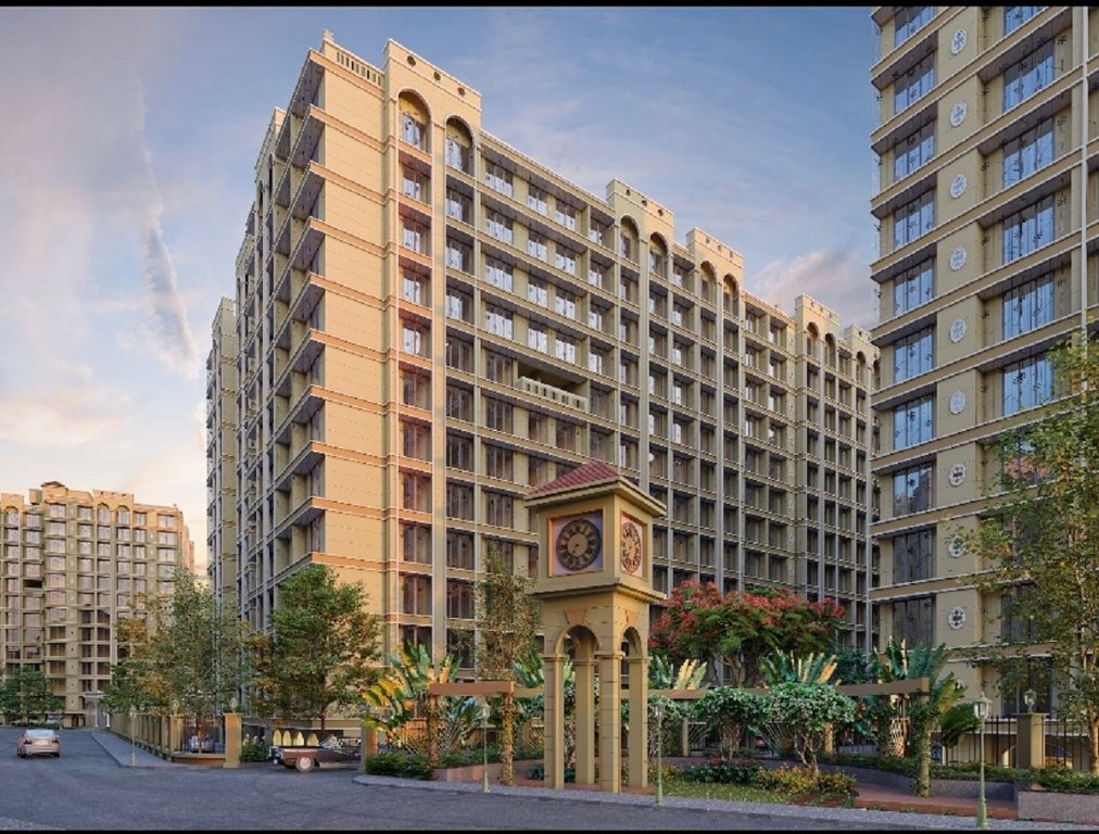  vrindavan flora  Entrance Lobby