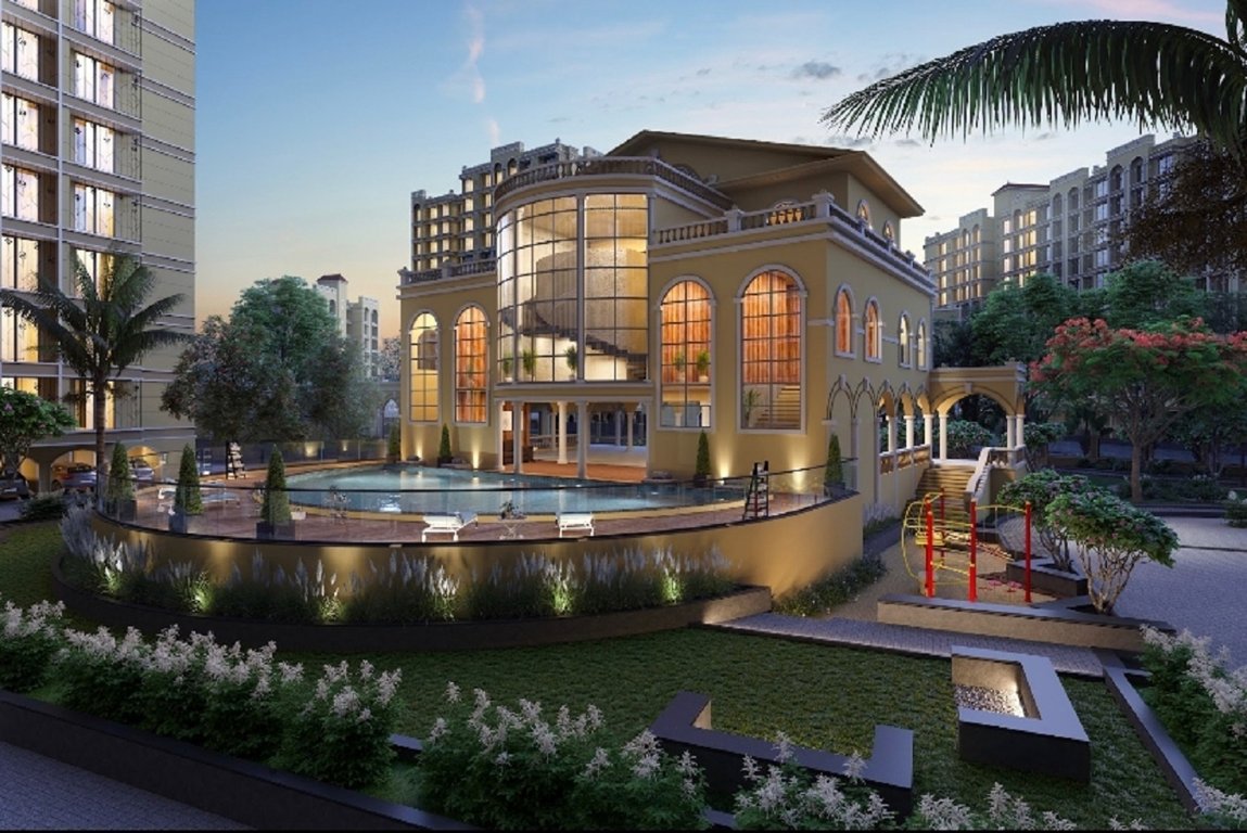  vrindavan flora  Paved Compound