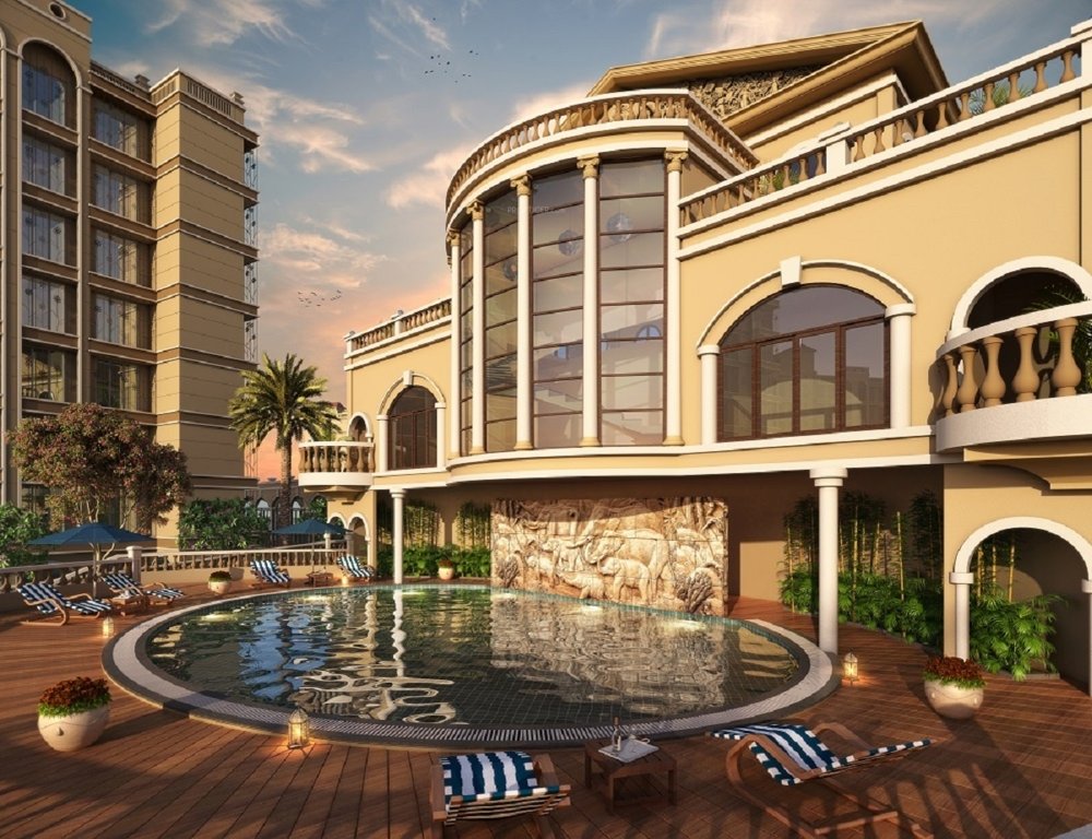  vrindavan flora  Swimming Pool