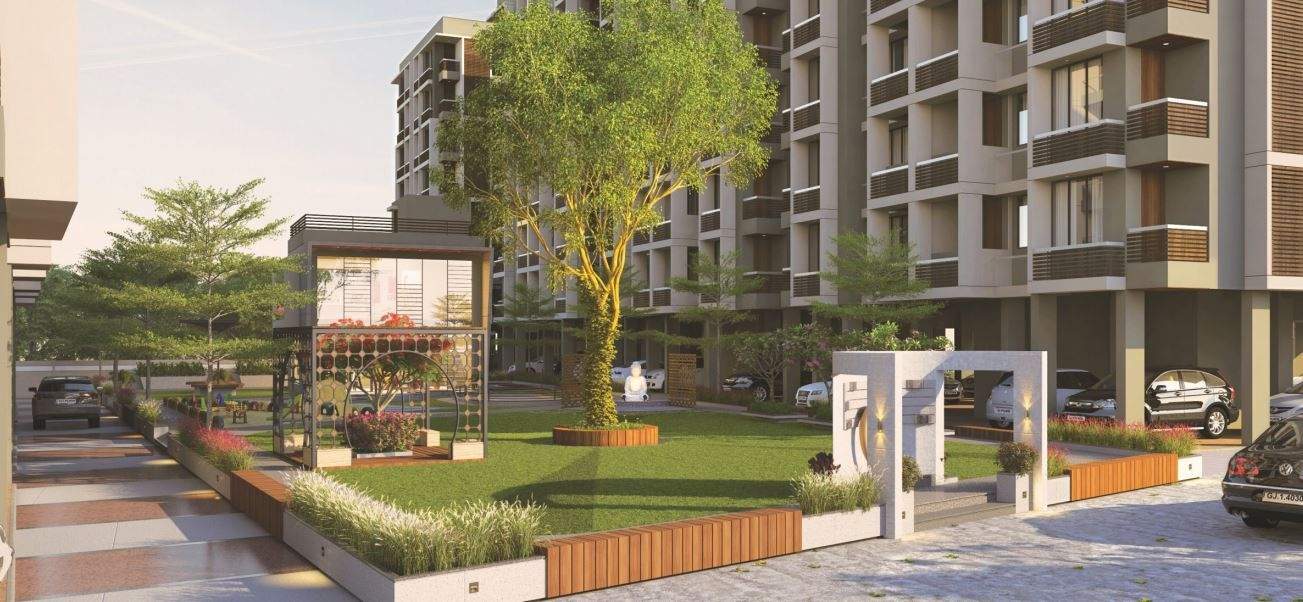  ratnasagar heights Landscaped Gardens