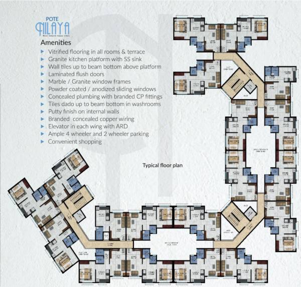  nilaya Layout Plan