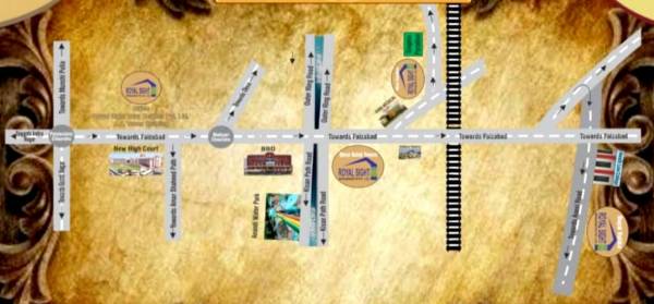  saras-shree-bala-ji-tower Location Plan