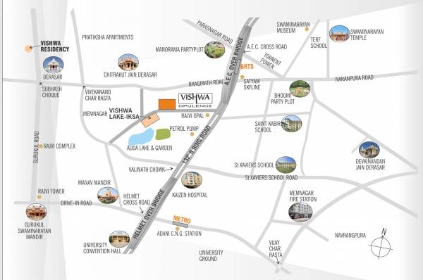  opulence Location Plan