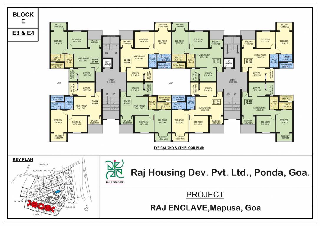  enclave phase ii Cluster Plan