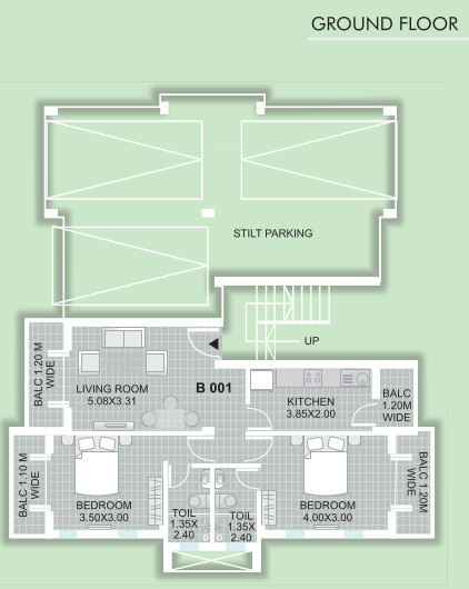  green valley phase ii Cluster Plan