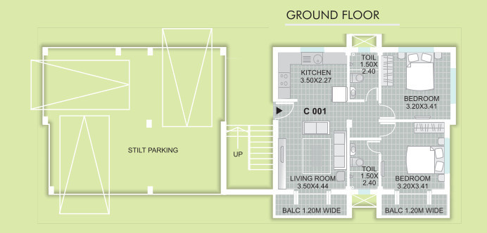  green valley phase ii Cluster Plan