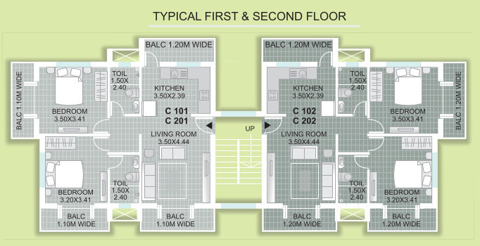  green valley phase ii Cluster Plan