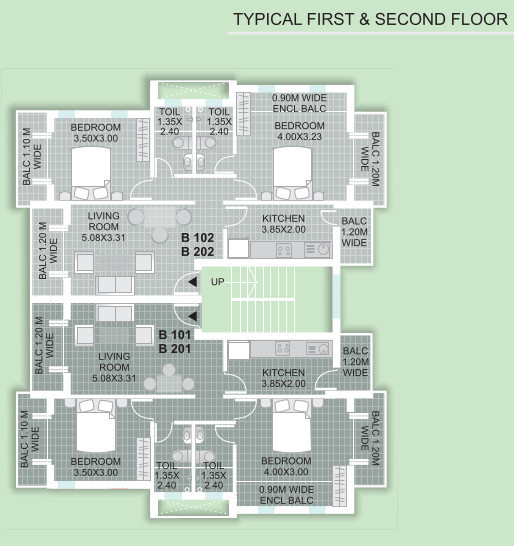  green valley phase ii Cluster Plan