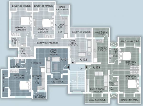  green-valley-phase-ii Cluster Plan
