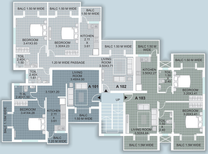  green valley phase ii Cluster Plan