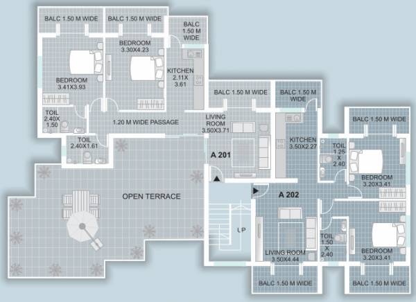  green-valley-phase-ii Cluster Plan