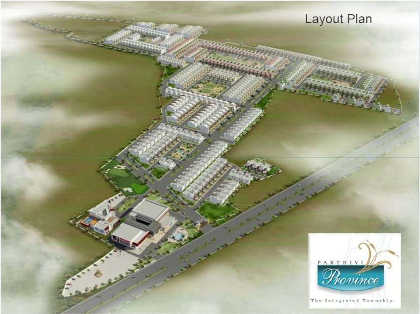 province Layout Plan