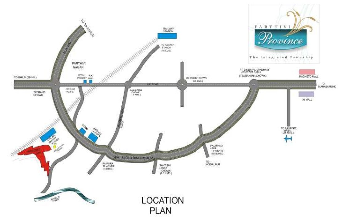 province Location Plan