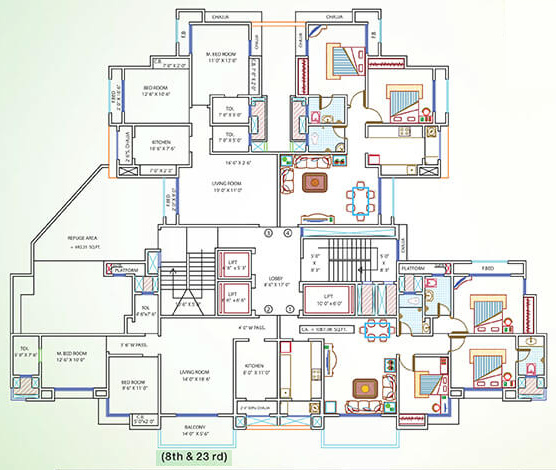  hill view Hill View Cluster Plan