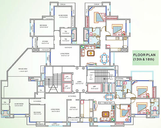  hill view Hill View Cluster Plan