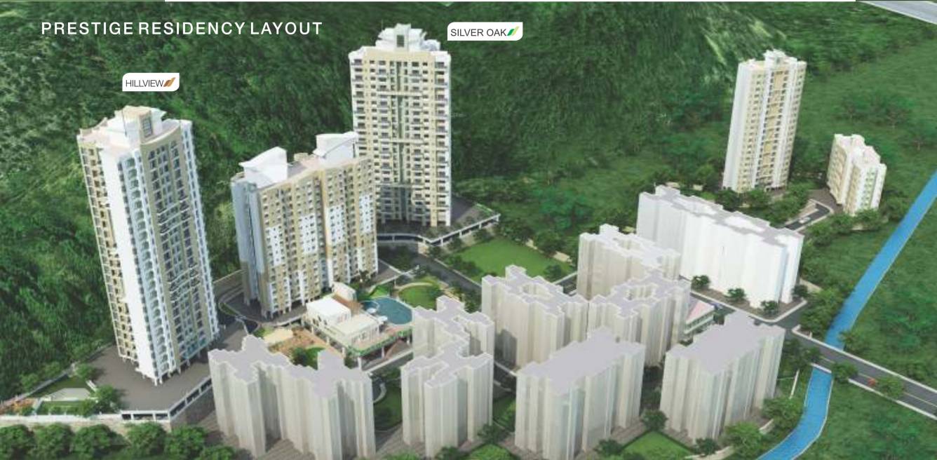  hill view Layout Plan