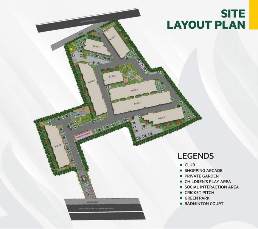  arcadia park east Layout Plan