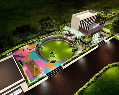  stature Children's play area