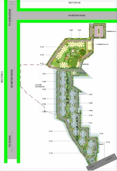  arawali-homes-2 Layout Plan