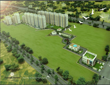  arawali homes 2 Elevation
